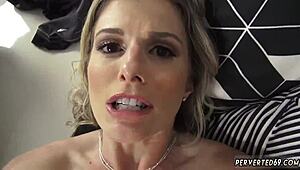 Intense anal outdoor sex with my stepmom Cory Chase