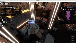 Bunny girl need to be best worker so let boss fuck her