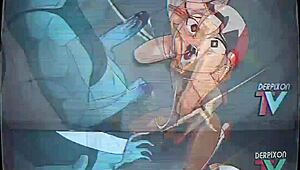 this cartoon training session teaches young characters valuable skills in a fun way