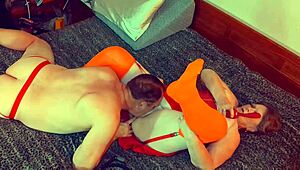 eating granny velma dinkley's mysteriously sweet pussy in that scooby costume