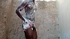 The best way to enjoy sex is showering together with partner