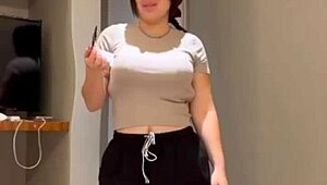 Latina Maid's Big Ass Fucked And Creampied