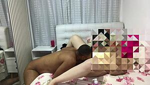 Latina teen enjoys fucking big delicious dick 😍