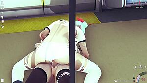 Asian Amateur Enjoys Intense Anal Assfucking Session