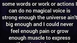 Do You Really Want Someone Loved More Than You My Loneliness Is A Kindness?
