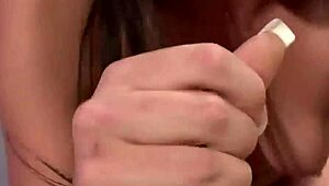 Stepsister Teen 18+ Sucks And Tugs Cock.