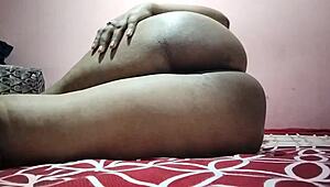 Girlfriend catches guy masturbating and joins in