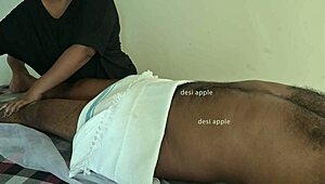 Fantasy massage featuring oiled indian bodywork and relaxation