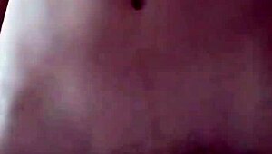 i fuck that hot skinny girl at home and she cum on tits too