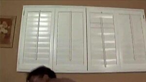 ebony bbw in fishnet stockings gets cumshot on big tits