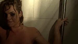 dahlia's naughty shower masturbation getting all wet and sexy 😈