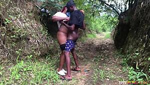 I Give Him All Styles Of Local Bbw In The Bush!