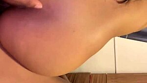 Homemade anal rides with my sexy Latina wife
