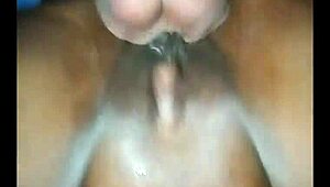 CUmming in the tight little pussy!