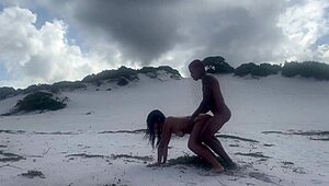 i left brazil to fuck this sexy latina's big ass in greece