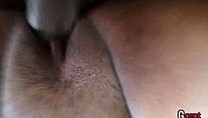 She Uses My Cum As Lube To Jerk Off Her Tight Pussy