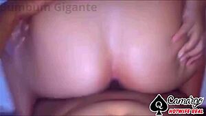 Friend Giving Anal And Squirt To Husband