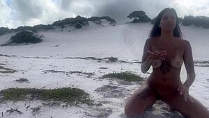 i left brazil to fuck this sexy latina's big ass in greece