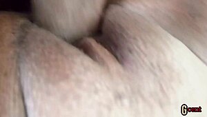 She Uses My Cum As Lube To Jerk Off Her Tight Pussy