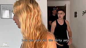 cum bath for my horny argentinian stepsisters slut and her cuckold bf. danner mendez baby doll onlyrulo