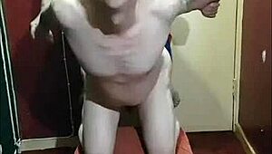 Bisexual guy enjoys ass pegging collection with strapon insertions