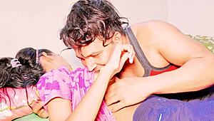 Beautiful sexy teen Sistya gets fucked by stepdad's cock in passionate rough session