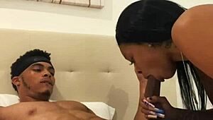 Sensual fucking my stepbrother in intimate moments