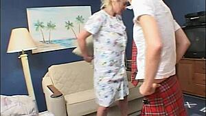 Old Grannies With Young Panties