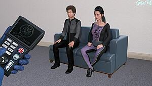 Posscorp dominates Markus Greyi in erotic visual novel 😈