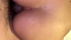 Homemade anal rides with my sexy Latina wife
