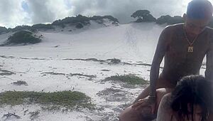 i left brazil to fuck this sexy latina's big ass in greece