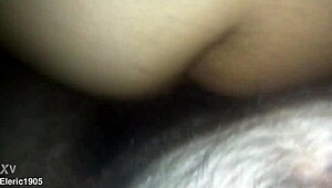 slut girlfriend takes my big cock in a wild fuck