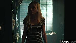 Vixenplus kayden takes control of mistress lena 😏