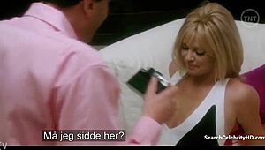 charlize theron looks sexy in the life and d peter sellers 2004 😍