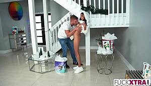 winter season is exciting for small wet snow