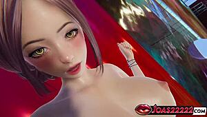 Nakai Yukino Pool Party Features Tight Pussy Fingering and Rimjob