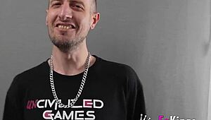 Vanesa Merino Tastes Mature Cock in Casting Audition