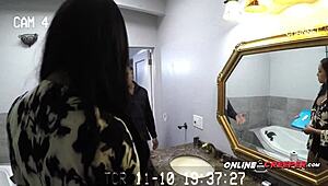 Gorgeous Bethany Tied Up and Banged Hard by Bruno's Big Cock