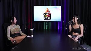 Debora Andrade's Hot Cast Compilations Part 1 on Sheer Red