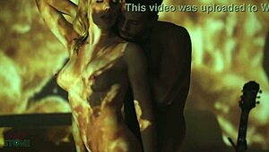 angie lynx got passionately fucked at the art exhibition. it was wild.