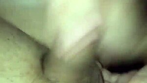 We broke in the new armchair with a steamy handjob. Hot cumshot covered everything.