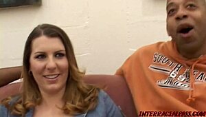 Rose goes from sun tanning to double black manning with big cocks