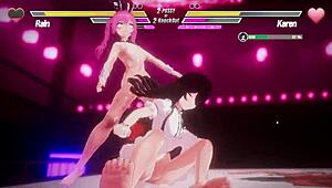 Lesbian Battle 5: Who Will Win The Fingering And Assfucking Contest?