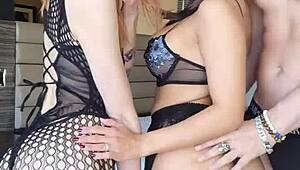 Big ass pornstars threesome 😍