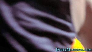 busty stepmom riding cock