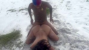 i left brazil to fuck this sexy latina's big ass in greece