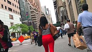 Discover a beautiful hidden chocolate piece in candid ebony moments