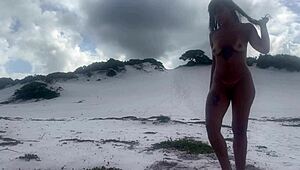 i left brazil to fuck this sexy latina's big ass in greece