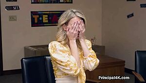 Fake Titty Housewife Spies And Bends Over For Big Cock At Work Hidden Cam