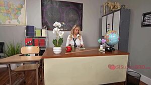 fuck teacher in detention hard